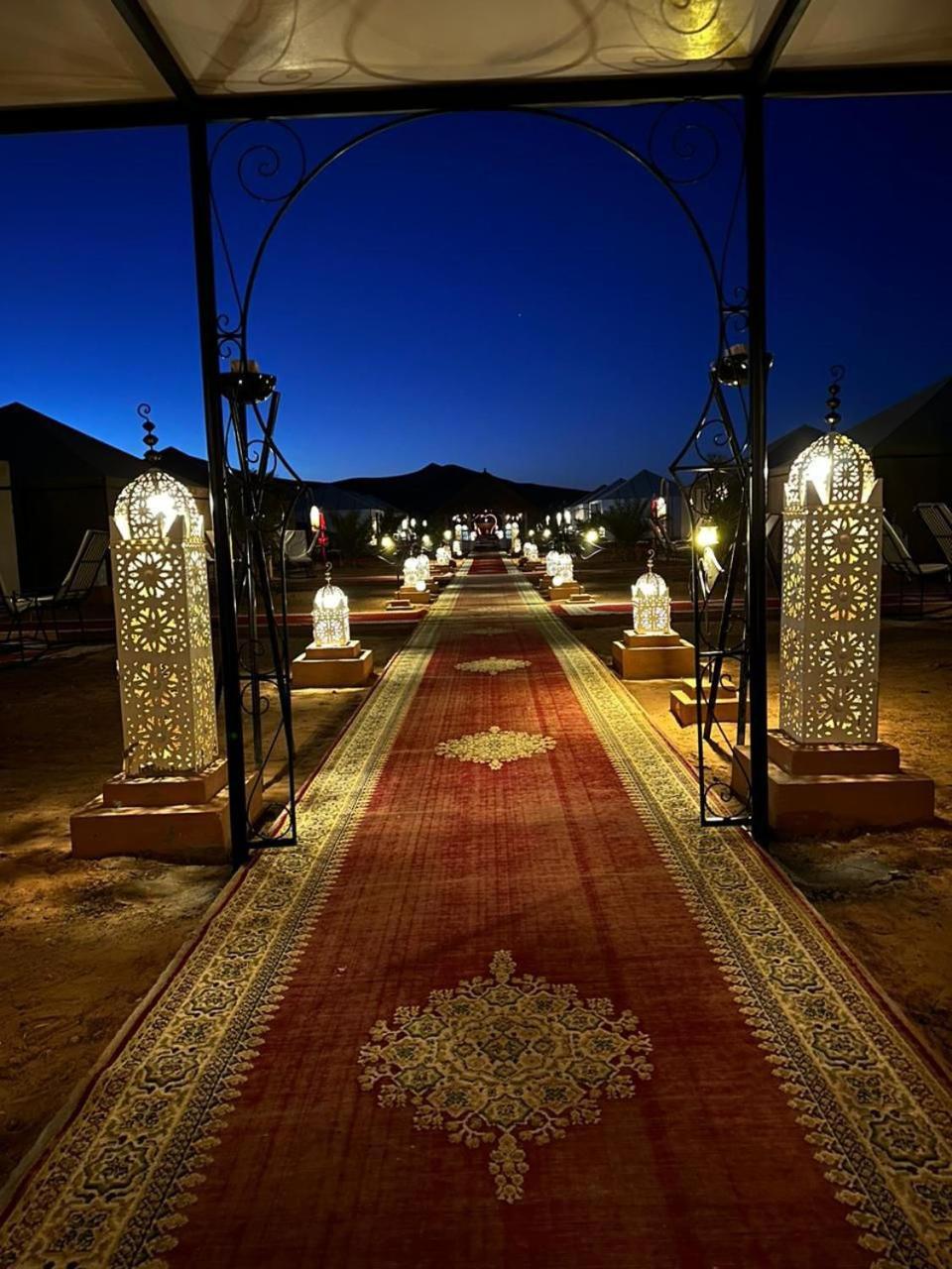 Hotel Elegant Luxury Camp Merzouga Exterior foto