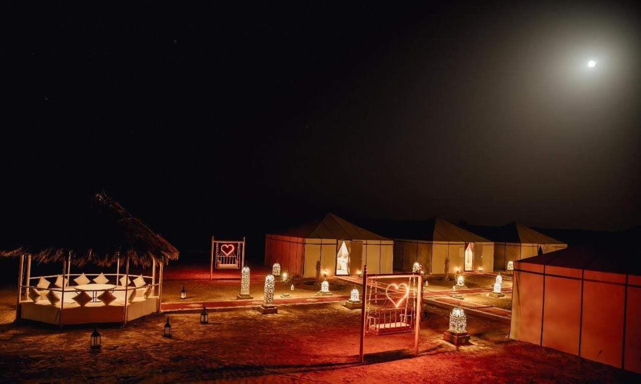 Hotel Elegant Luxury Camp Merzouga Exterior foto
