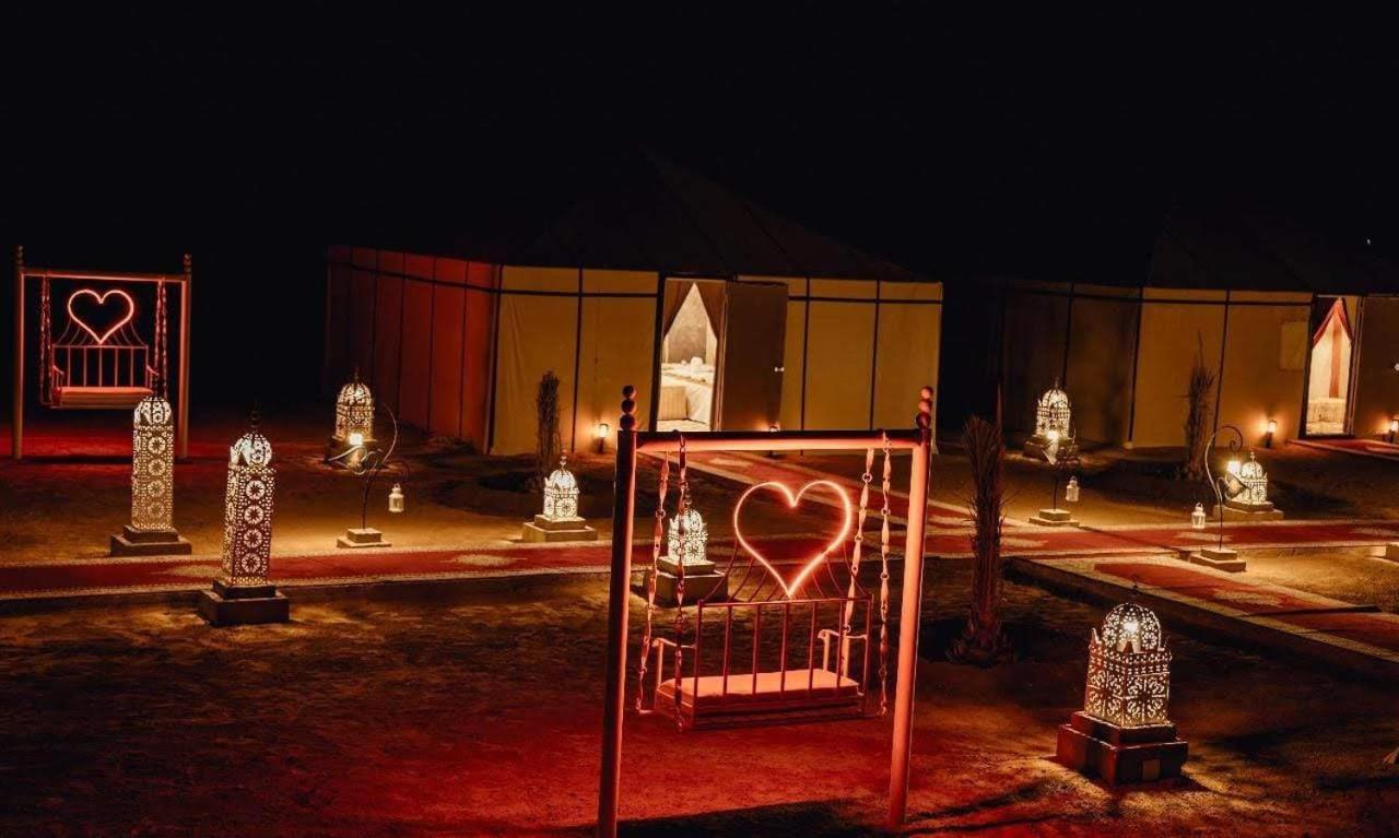 Hotel Elegant Luxury Camp Merzouga Exterior foto