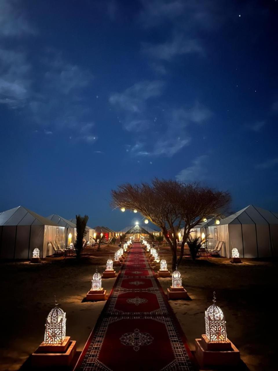Hotel Elegant Luxury Camp Merzouga Exterior foto